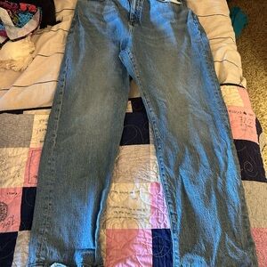 Madewell Curvy 90s Straight jeans